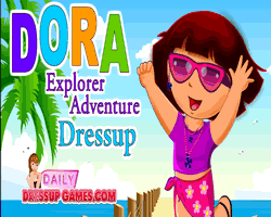 Dora Explorer Adventure Dress Up
