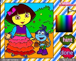 Dora Color 2