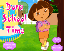 Dora School Time