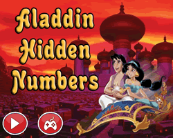 Aladdin Hidden Numbers