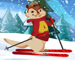 Alvin Downhill Skiing