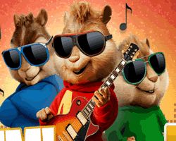 Alvin and the Chipmunks Music Mayhem