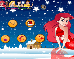 Ariel Christmas Dress Up