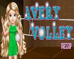 Avery Volleyball Dress Up