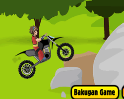 Bakugan Trail Ride Challenge