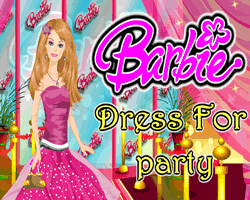 Barbie Dress for Party