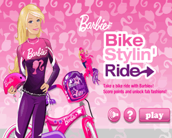 Barbie Bike Stylin Rid