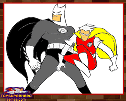 Batman and Robin Coloring