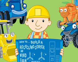 Bob the Builder Recycling Center