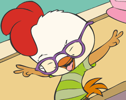 Chicken Little Coloring