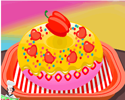 Colorful Donuts Decor