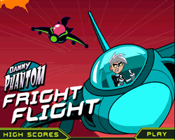 Danny Phantom Fright Flight