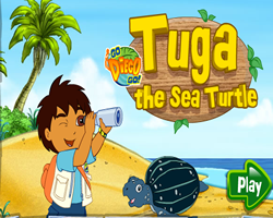 Diego Tuga the Sea Turtle
