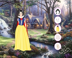Disney Snow White Dress Up
