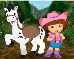 Dora Pony Dress Up