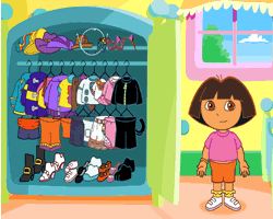 Dora Adventure Dress Up