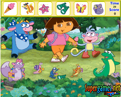 Dora the Explorer Hidden Objects