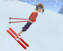 Ethan Pokemon Skiing