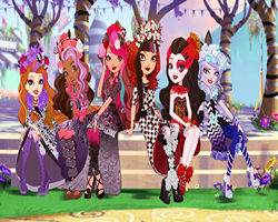 Ever After High Hidden Letters