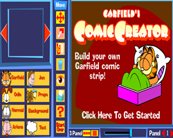 Garfield Creator