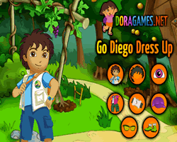 Go Diego Go Dress Up