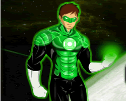 Green Lantern Dress Up