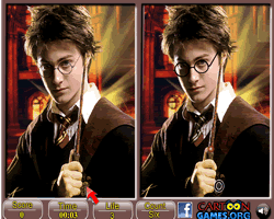 Harry Potter Spot The Differences