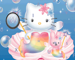 Hello Kitty Hidden Alphabets
