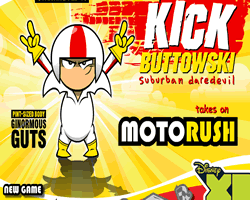 Kick Buttowskis MotoRush