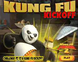 Kung Fu Kick Off