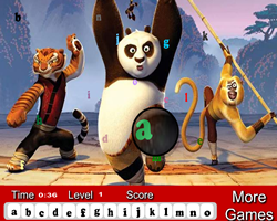 Kung Fu Panda 3 Hidden Numbers