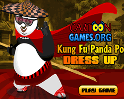 Kung Fu Po Dress Up