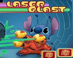 Lilo and Stitch Laser Blast