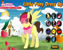 Little Pony Dress Up