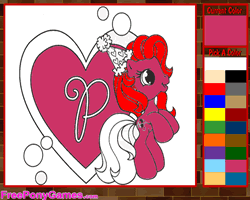 Little Pony Kids Coloring