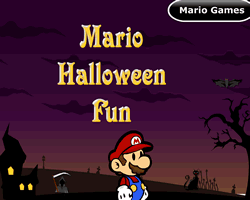 Mario Halloween Fun
