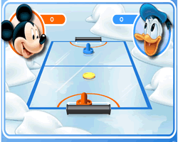 Mickey and Friends Shoot and Score