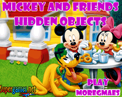 Mickey and Friends Hidden Objects