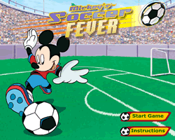 Mickey Soccer Fever