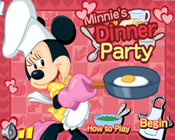 Minnie Dinner Party