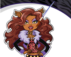 Monster High Clawdeen Wolf Coloring Page