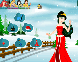 Mulan Christmas Dress Up