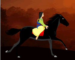 Mulan Horse Ride