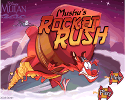 Mushu Rocket Rush