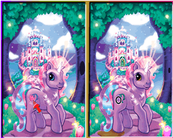 My Little Pony 6 Differences