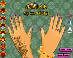 My New Nails Style
