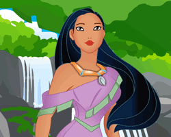 Pocahontas New World