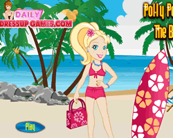 Polly Pocket At The Beach