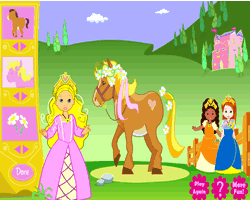 Pony and Princess