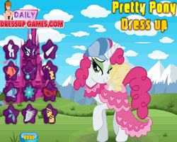 Pretty Pony Dress Up